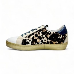 basket pour femme leopard