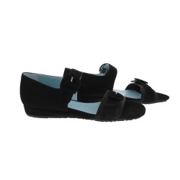 sandal heel closed elastic strap