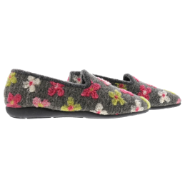 zapatillas bailarinas mujer flores