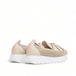 a2442 - mocassin pour femme