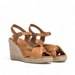 yhev42 - women's compensated sandal