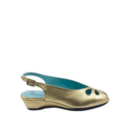 9662mn - golden sandal