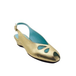 9662mn - golden sandal