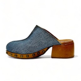 sabot en jean