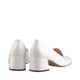 classic scarpin with square heel