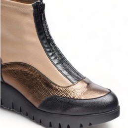 wedge heel ankle boot