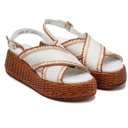 sandals braided