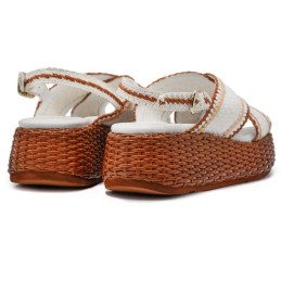 10836 - braided sandals