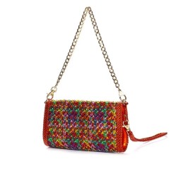 v153 - medium braided bag