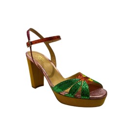 sandals platform with heel