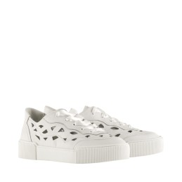 perforated sneakers