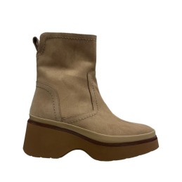 10985 - camel suede bottine