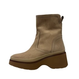 10985 - camel suede bottine