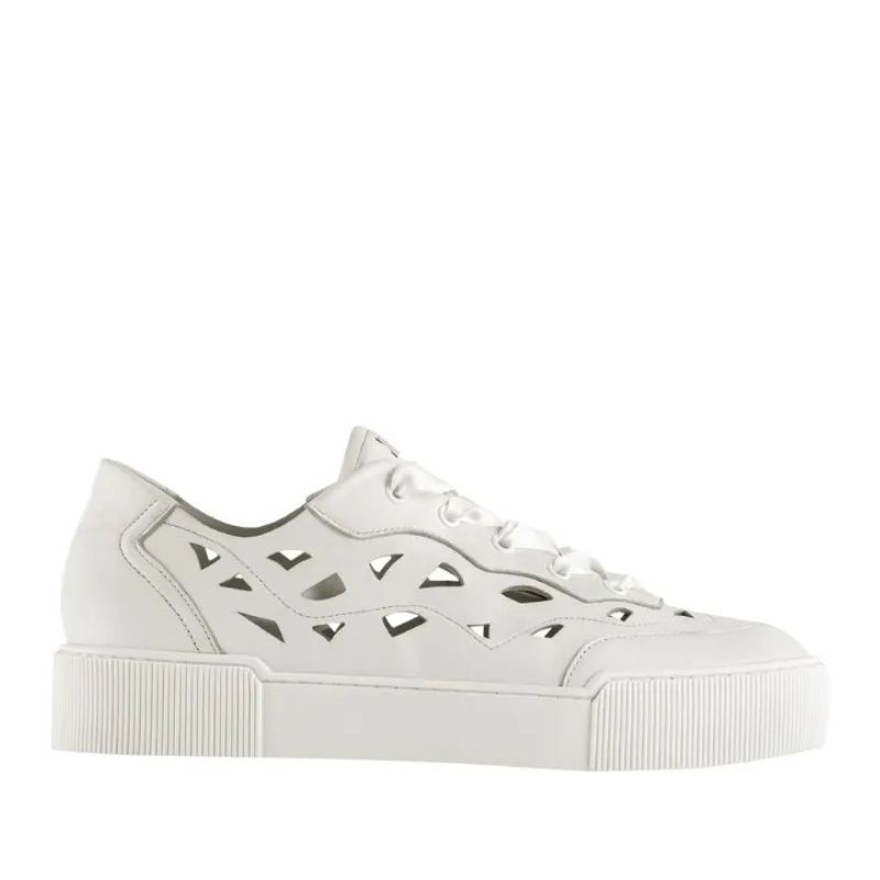 perforated sneakers