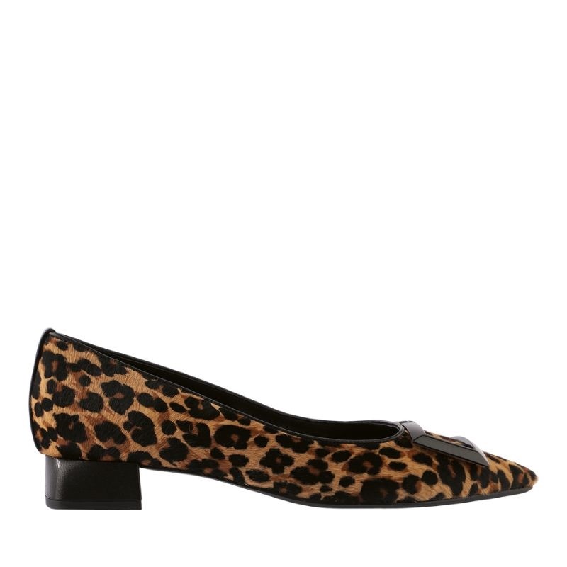 Escarpin leopard petit talon hotsell