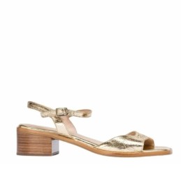 d1102 - golden sandal