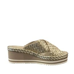 10723 - braided mule