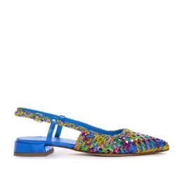 10799 - closed toe sandals braided