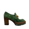 10073 - suede moccasin for women