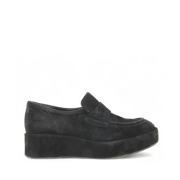 10648 - mocassin en nubuck pour femme