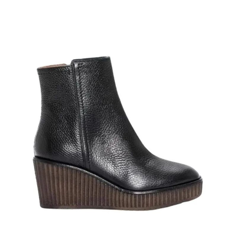 Bottines femme semelle compensée online