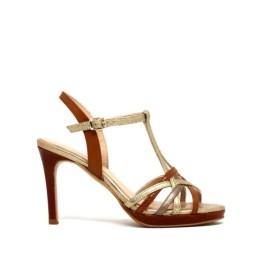 clara - salome sandal with heel