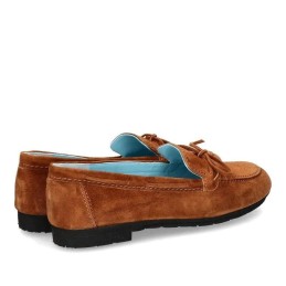 1121md - mocassin  pour femme