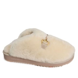 232n74 - fur mule for women