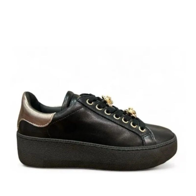 pf 249/37 - sneaker for women in black leather