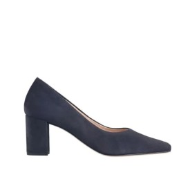 175002 - escarpin heel block nubuck