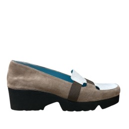 3574h - moccasin para mujer