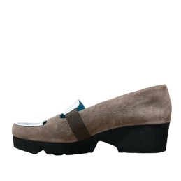 3574h - moccasin para mujer