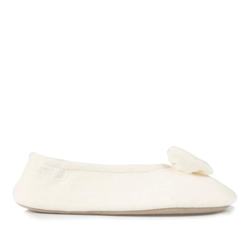 95991 - chaussons ballerines noeuds pour femme
