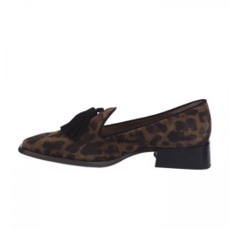 c6801 - leopard mocassin