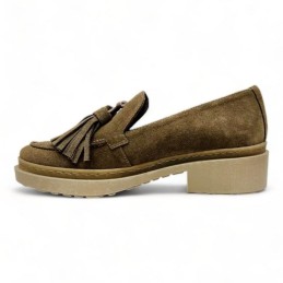 b9210 - mocassin pour femme