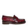 11157 - leather moccasin for women