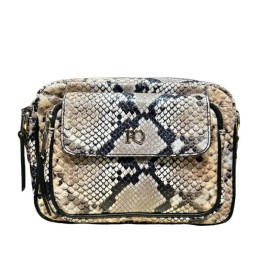 sac bandoulière python