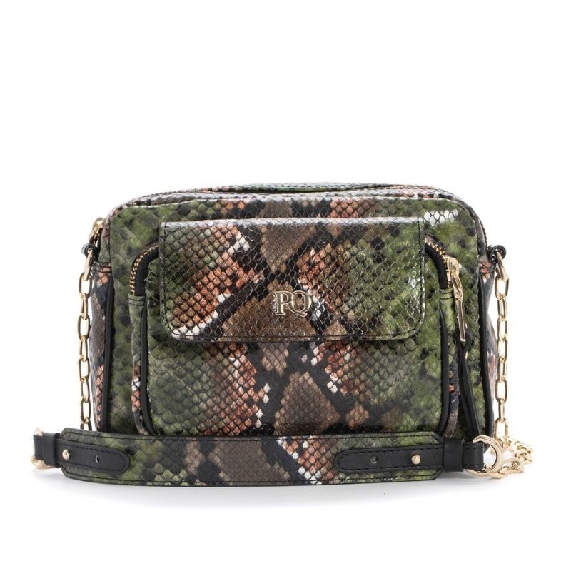 shoulder bag python