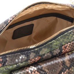 shoulder bag python