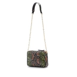 shoulder bag python