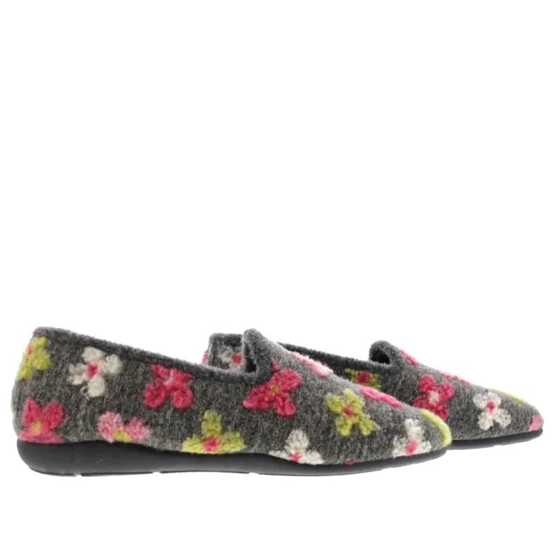 zapatillas bailarinas mujer flores