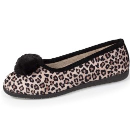 97350 - ballerina slippers panther pump