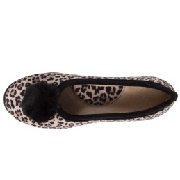 97350 - ballerina slippers panther pump