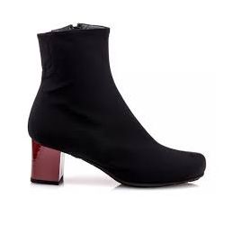 3312mbr - heeled bottine