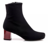 3312mbr - heeled bottine