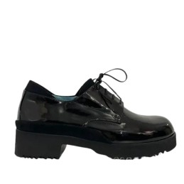 7813z zeke - derby en cuir vernis