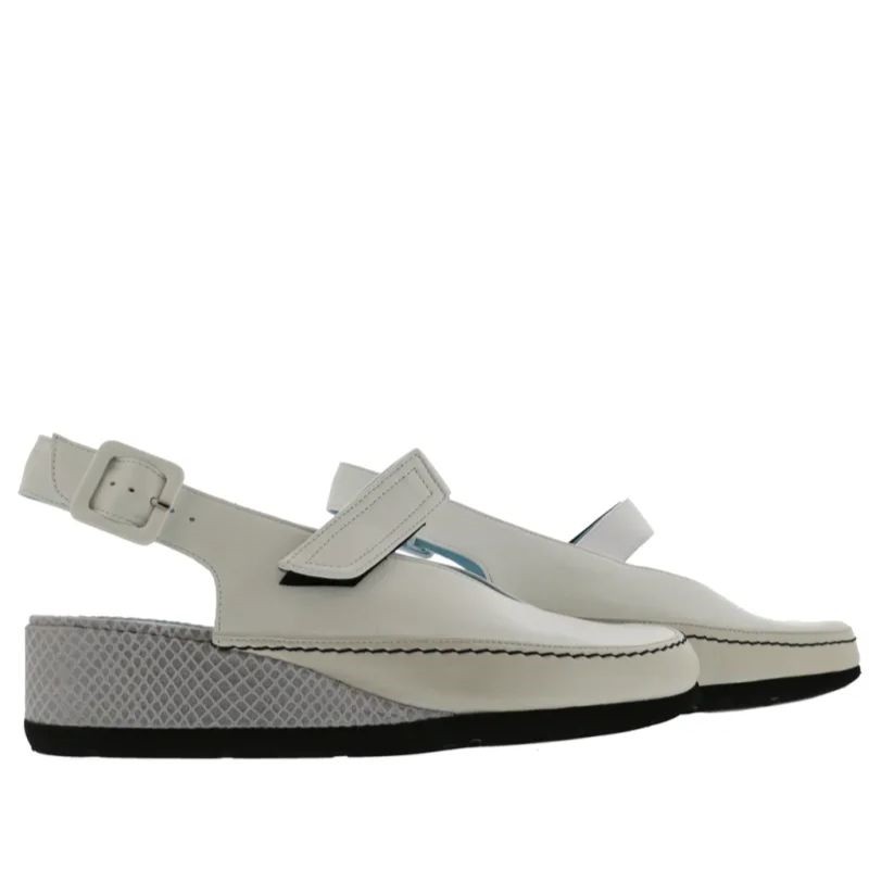 dilma 1795l - velcros closed end sandal