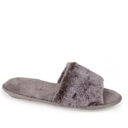 97196 - chaussons mules fourrées pour femme