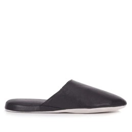 96607 - men's leather mules slippers