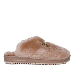 232n74 - fur mule for women